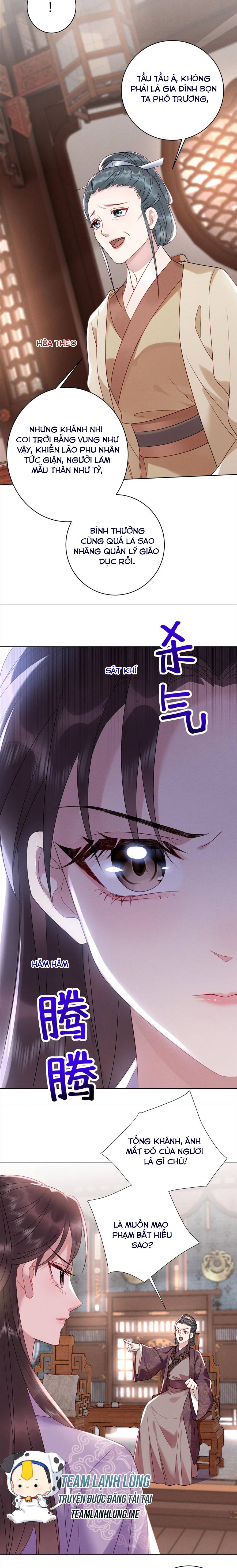 Ta Là Bạch Nguyệt Quang Quá Cố Trong Lòng Đại Boss - Chap 8