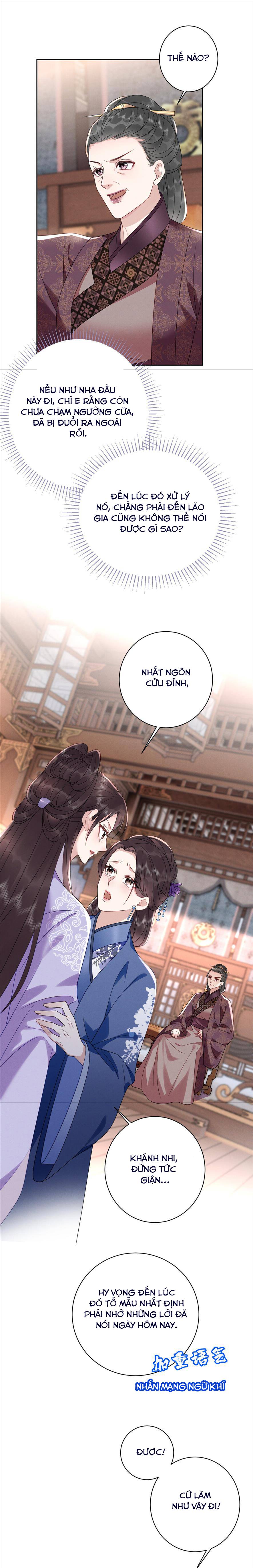 Ta Là Bạch Nguyệt Quang Quá Cố Trong Lòng Đại Boss - Chap 8