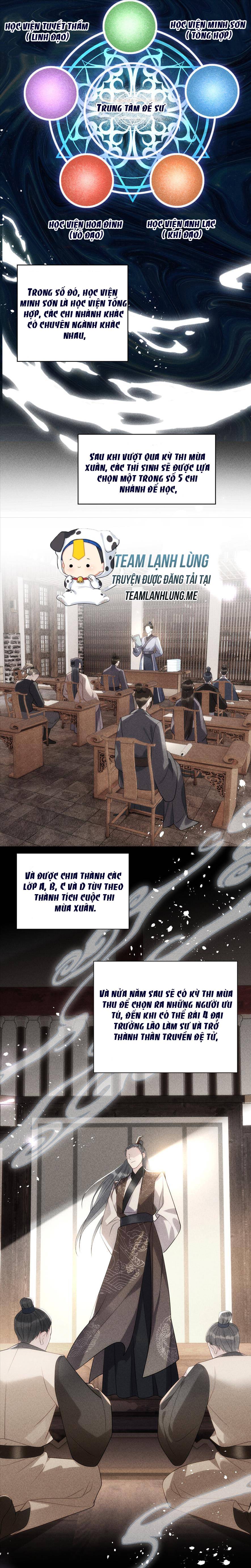 Ta Là Bạch Nguyệt Quang Quá Cố Trong Lòng Đại Boss - Chap 8