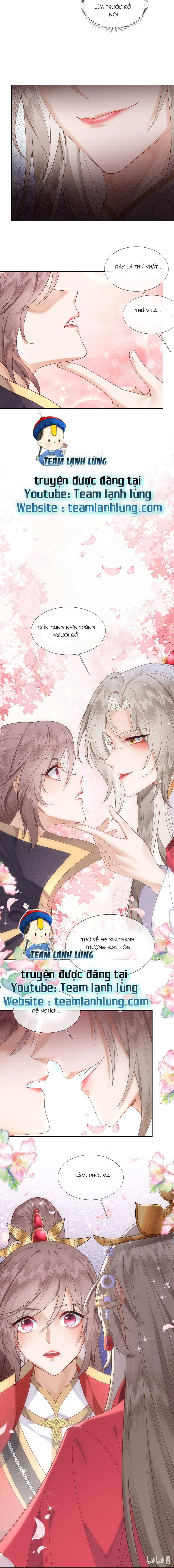 Ta Lại Bị Công Chúa Nam Nhân Quấn Lấy Rồi - Chap 4