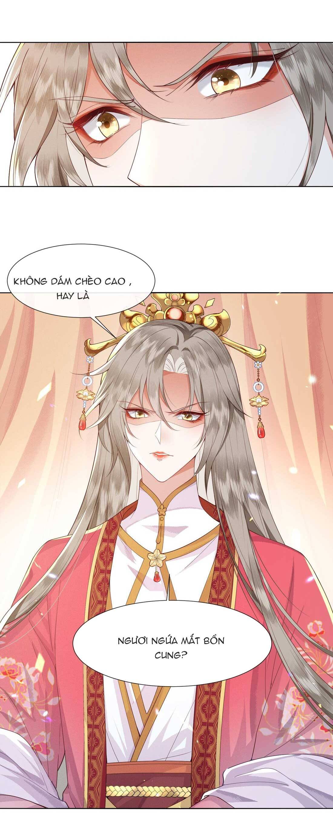 Ta Lại Bị Công Chúa Nam Nhân Quấn Lấy Rồi - Chap 5