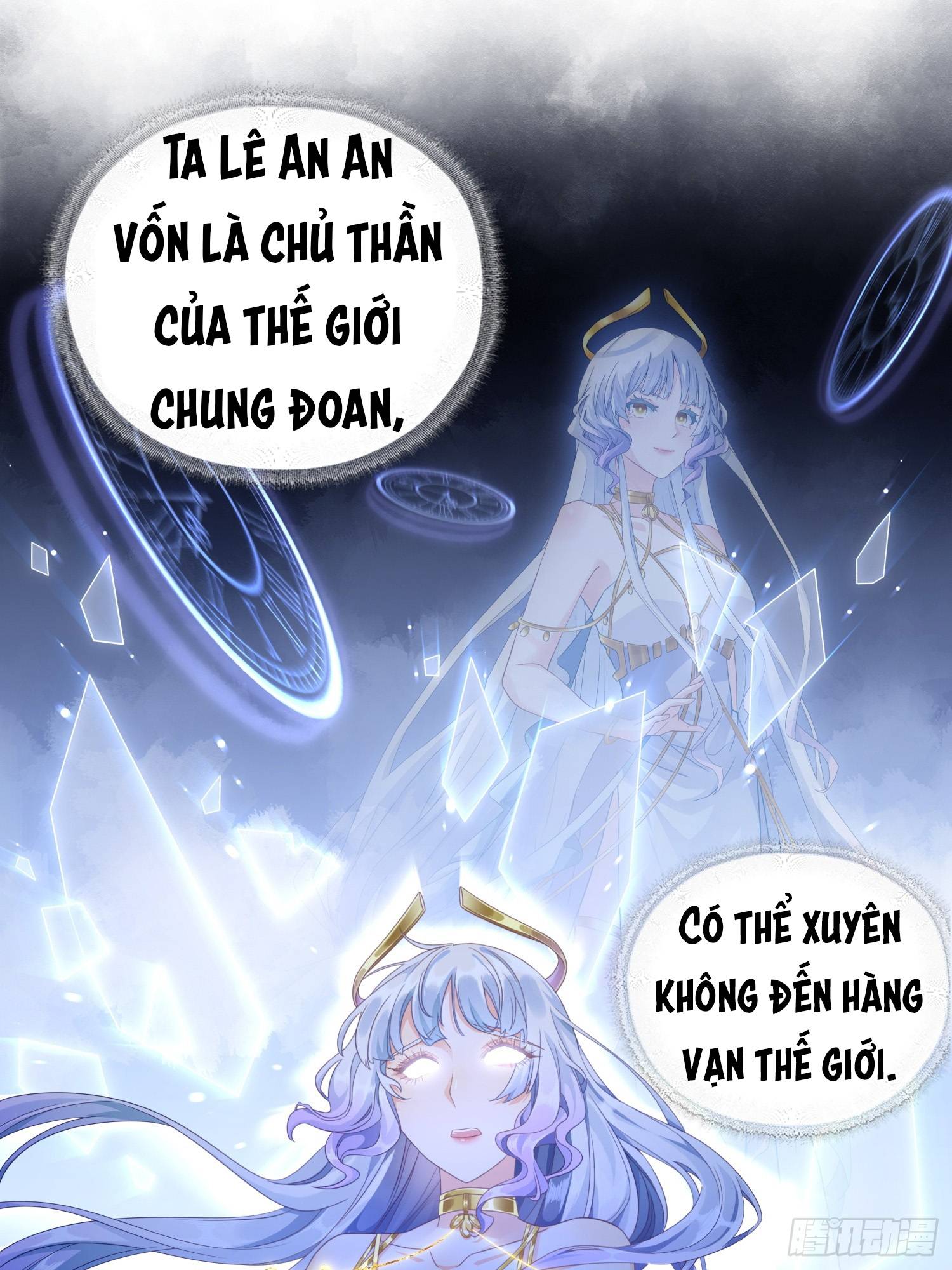 Ta Làm Chủ Thần Bằng Cách Giẫm Lên Cặn Bã Nam Nhân!! - Chap 1