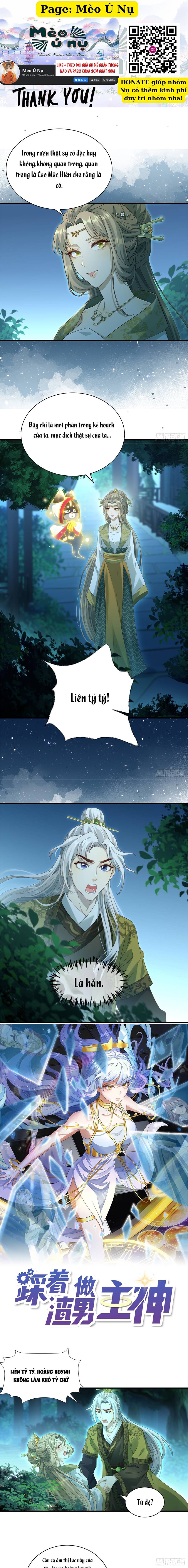 Ta Làm Chủ Thần Bằng Cách Giẫm Lên Cặn Bã Nam Nhân!! - Chap 13