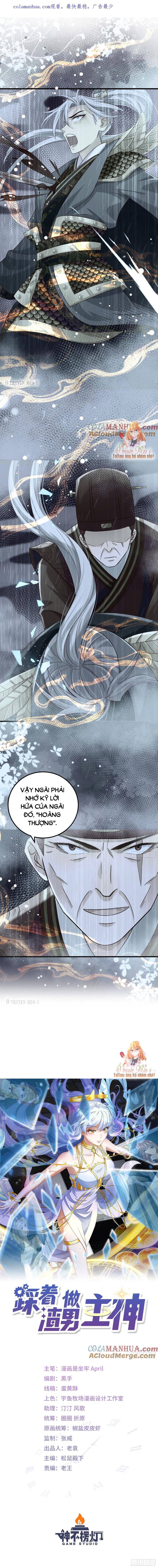 Ta Làm Chủ Thần Bằng Cách Giẫm Lên Cặn Bã Nam Nhân!! - Chap 16