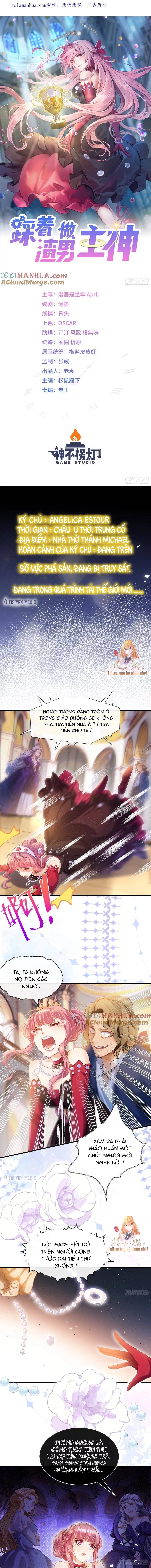 Ta Làm Chủ Thần Bằng Cách Giẫm Lên Cặn Bã Nam Nhân!! - Chap 17