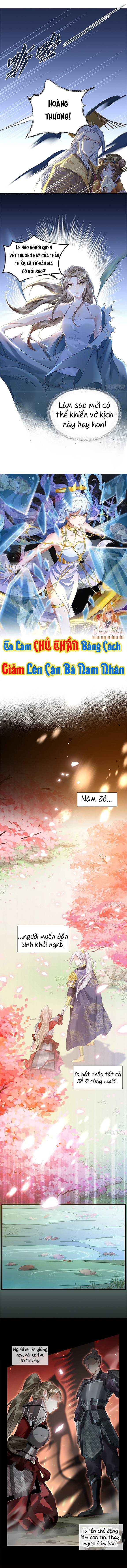 Ta Làm Chủ Thần Bằng Cách Giẫm Lên Cặn Bã Nam Nhân!! - Chap 2