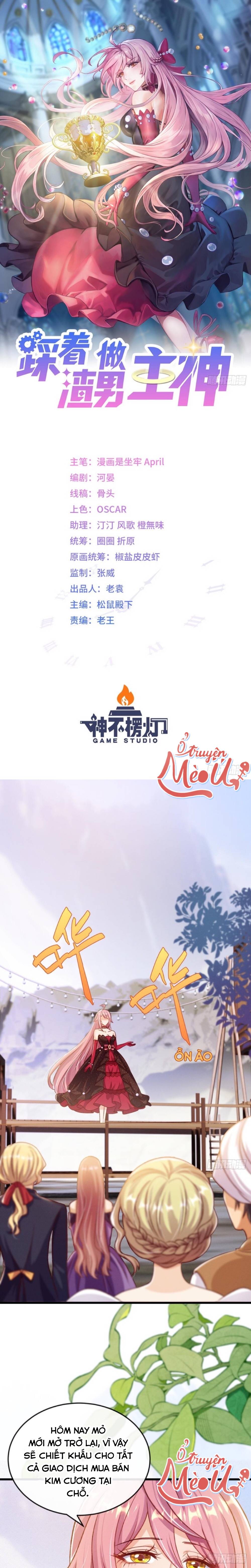 Ta Làm Chủ Thần Bằng Cách Giẫm Lên Cặn Bã Nam Nhân!! - Chap 22