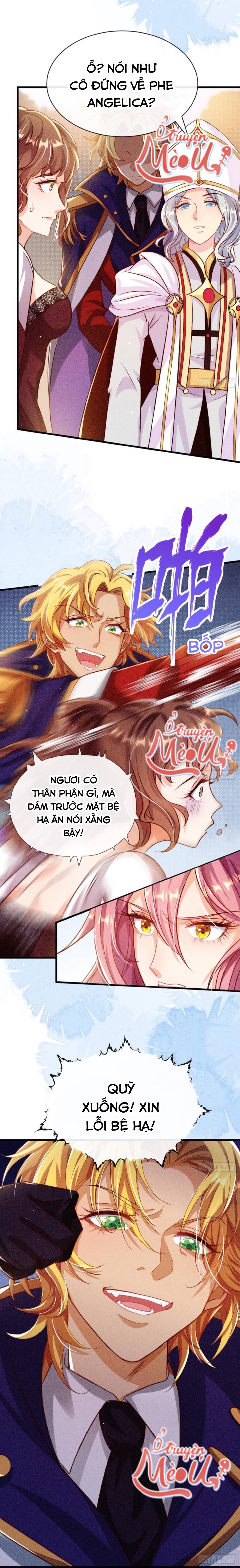 Ta Làm Chủ Thần Bằng Cách Giẫm Lên Cặn Bã Nam Nhân!! - Chap 22