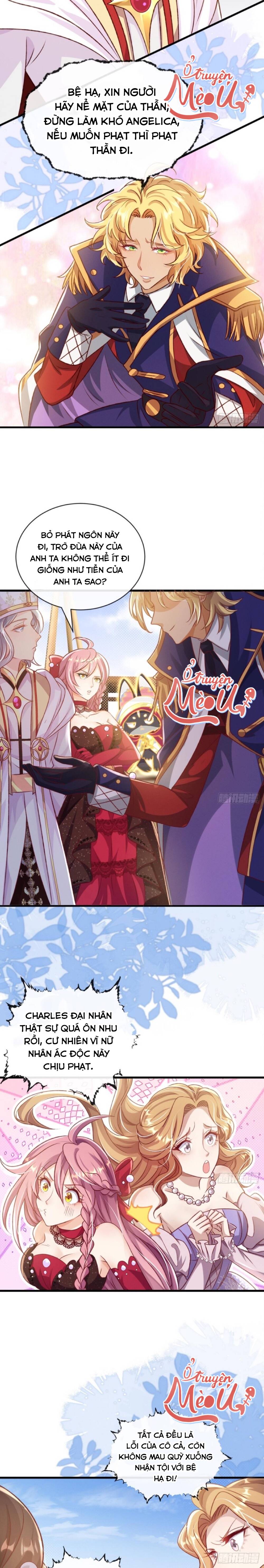 Ta Làm Chủ Thần Bằng Cách Giẫm Lên Cặn Bã Nam Nhân!! - Chap 22