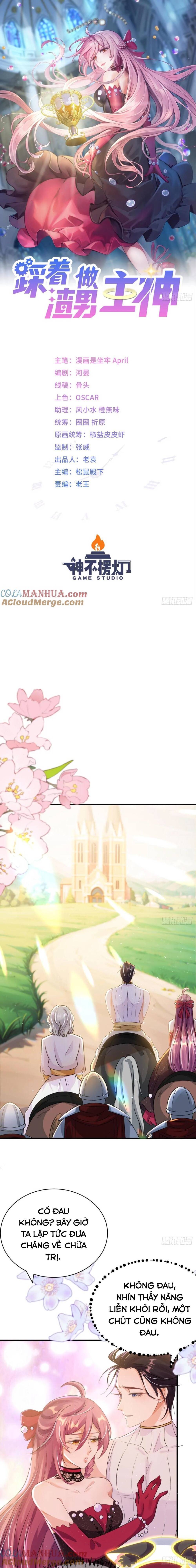 Ta Làm Chủ Thần Bằng Cách Giẫm Lên Cặn Bã Nam Nhân!! - Chap 28