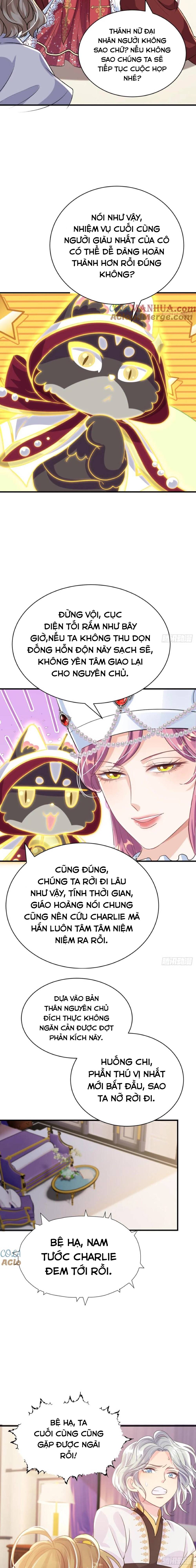 Ta Làm Chủ Thần Bằng Cách Giẫm Lên Cặn Bã Nam Nhân!! - Chap 28