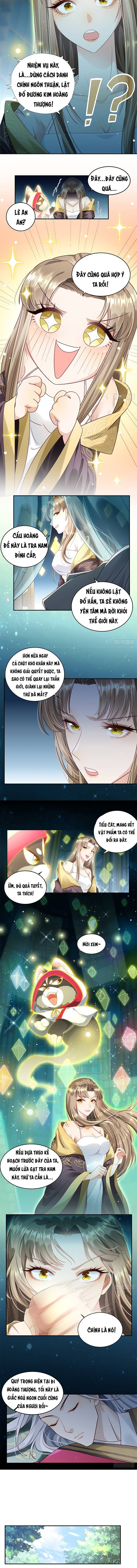 Ta Làm Chủ Thần Bằng Cách Giẫm Lên Cặn Bã Nam Nhân!! - Chap 3