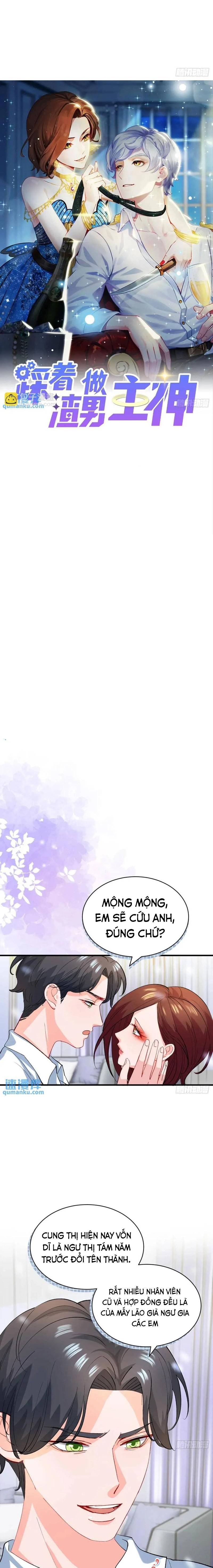 Ta Làm Chủ Thần Bằng Cách Giẫm Lên Cặn Bã Nam Nhân!! - Chap 35