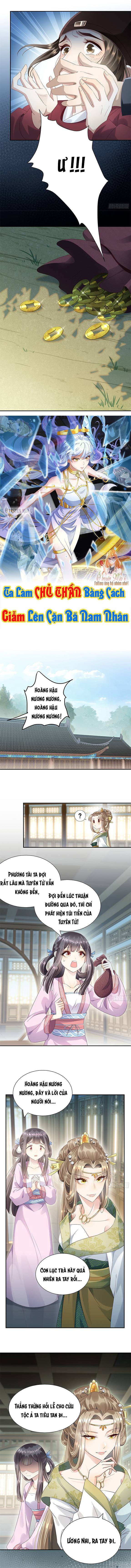 Ta Làm Chủ Thần Bằng Cách Giẫm Lên Cặn Bã Nam Nhân!! - Chap 4