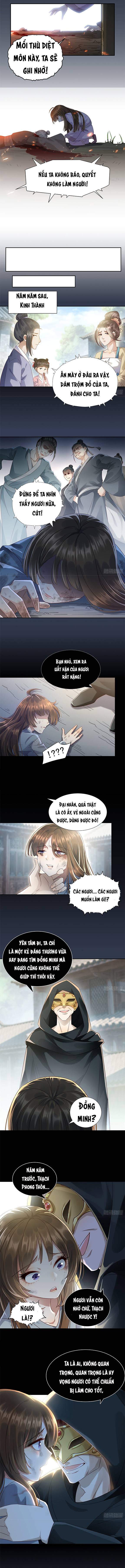 Ta Làm Chủ Thần Bằng Cách Giẫm Lên Cặn Bã Nam Nhân!! - Chap 5