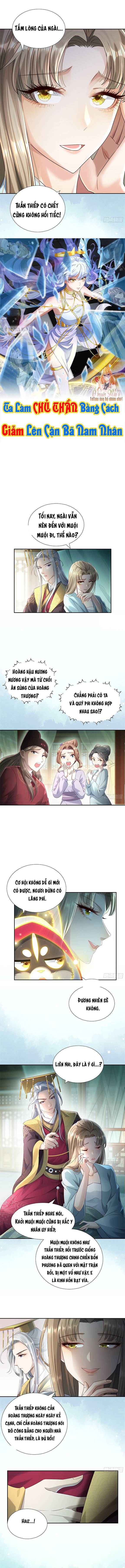 Ta Làm Chủ Thần Bằng Cách Giẫm Lên Cặn Bã Nam Nhân!! - Chap 6