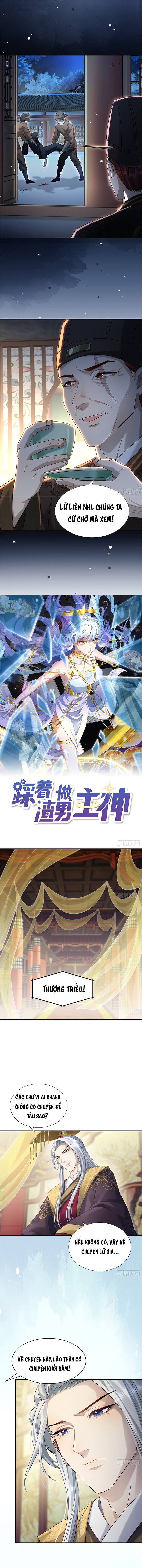 Ta Làm Chủ Thần Bằng Cách Giẫm Lên Cặn Bã Nam Nhân!! - Chap 7