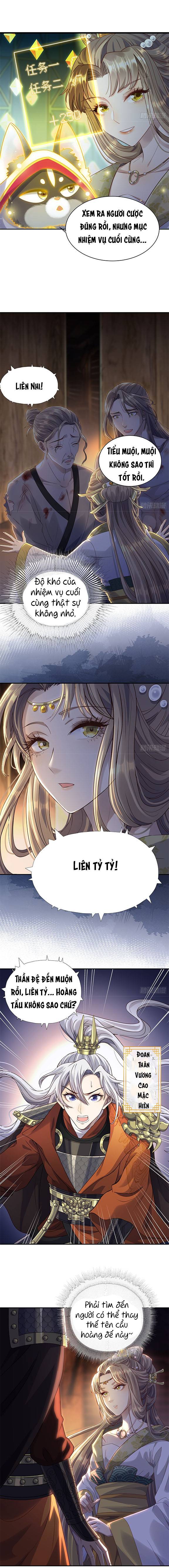 Ta Làm Chủ Thần Bằng Cách Giẫm Lên Cặn Bã Nam Nhân!! - Chap 9