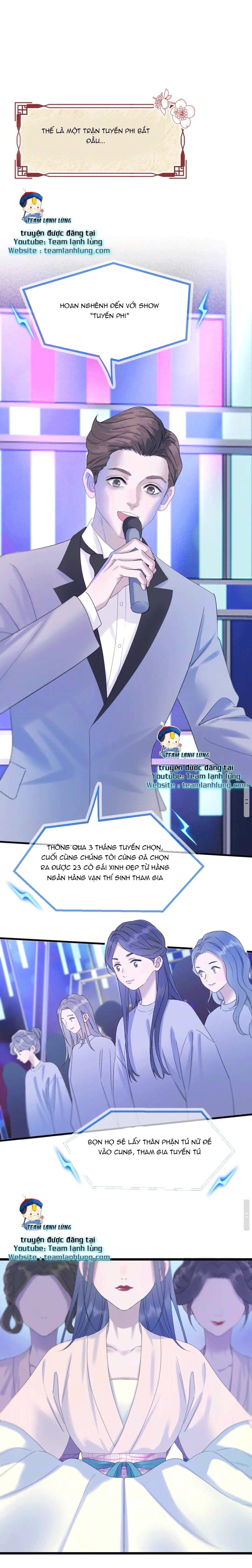 Ta Live Stream Trong Lãnh Cung - Chap 2