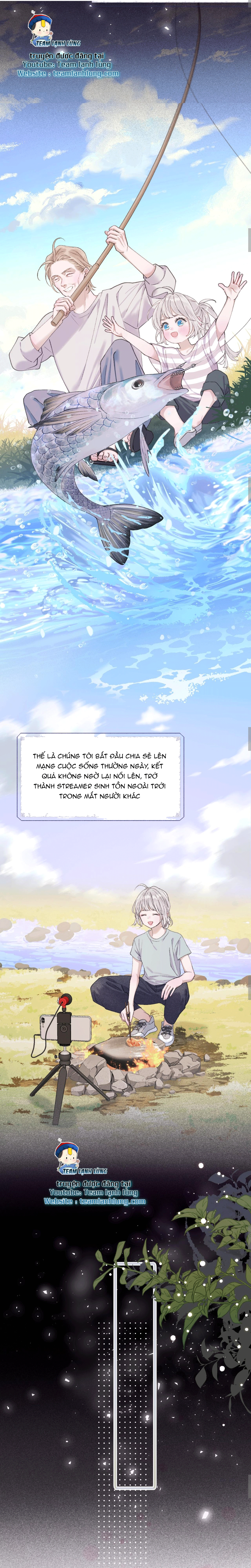 Ta Live Stream Trong Lãnh Cung - Chap 3