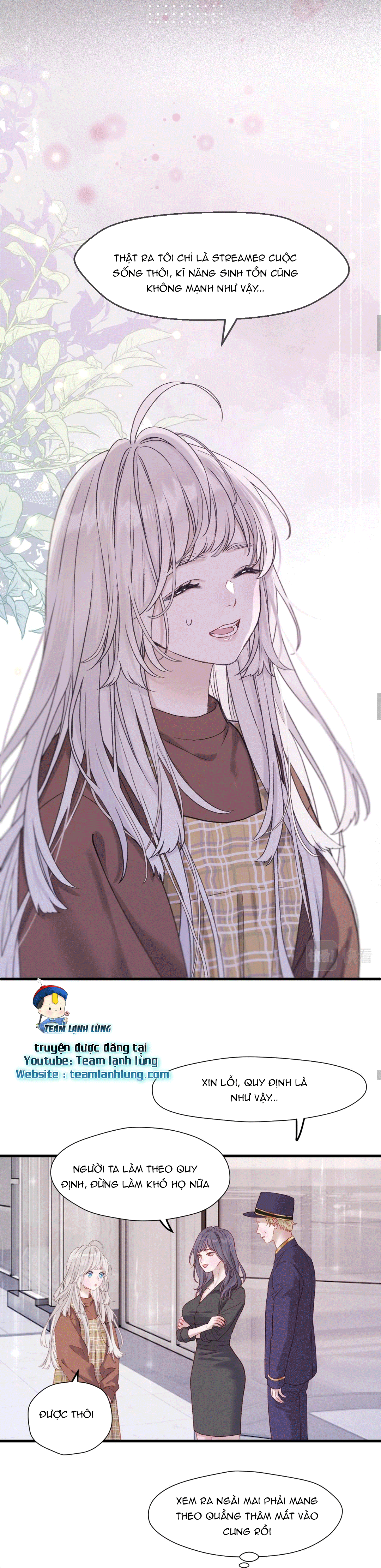 Ta Live Stream Trong Lãnh Cung - Chap 3
