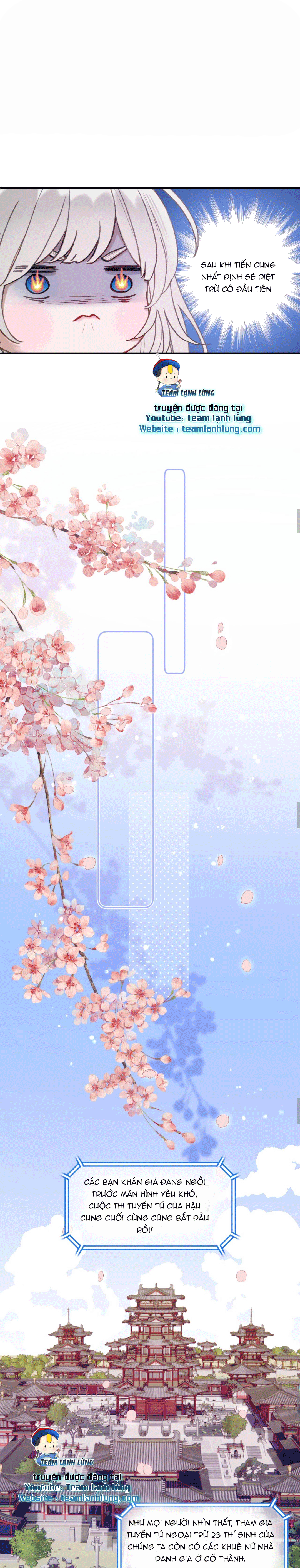 Ta Live Stream Trong Lãnh Cung - Chap 3