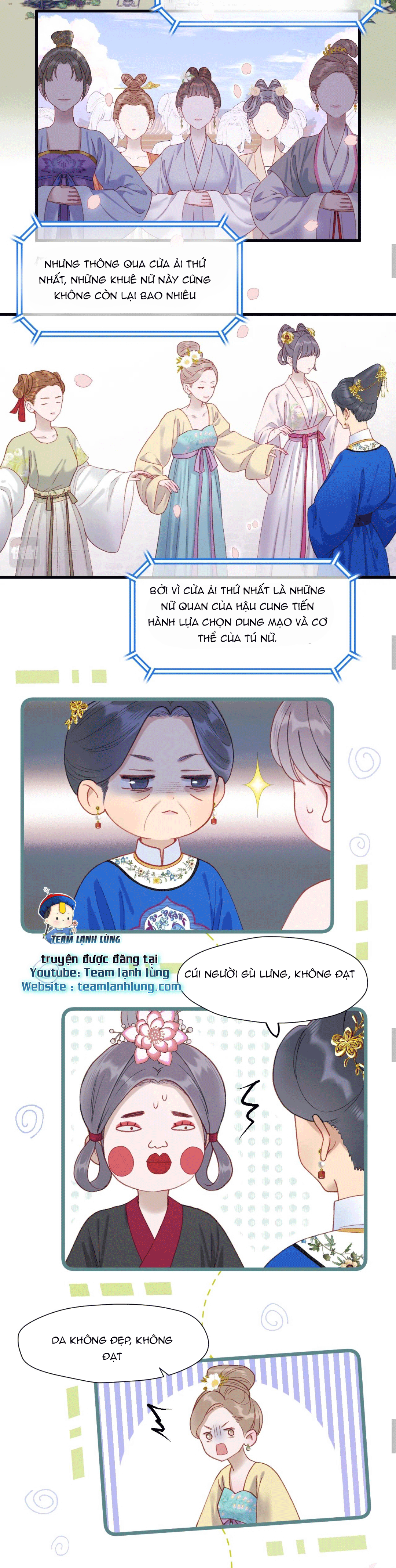 Ta Live Stream Trong Lãnh Cung - Chap 3