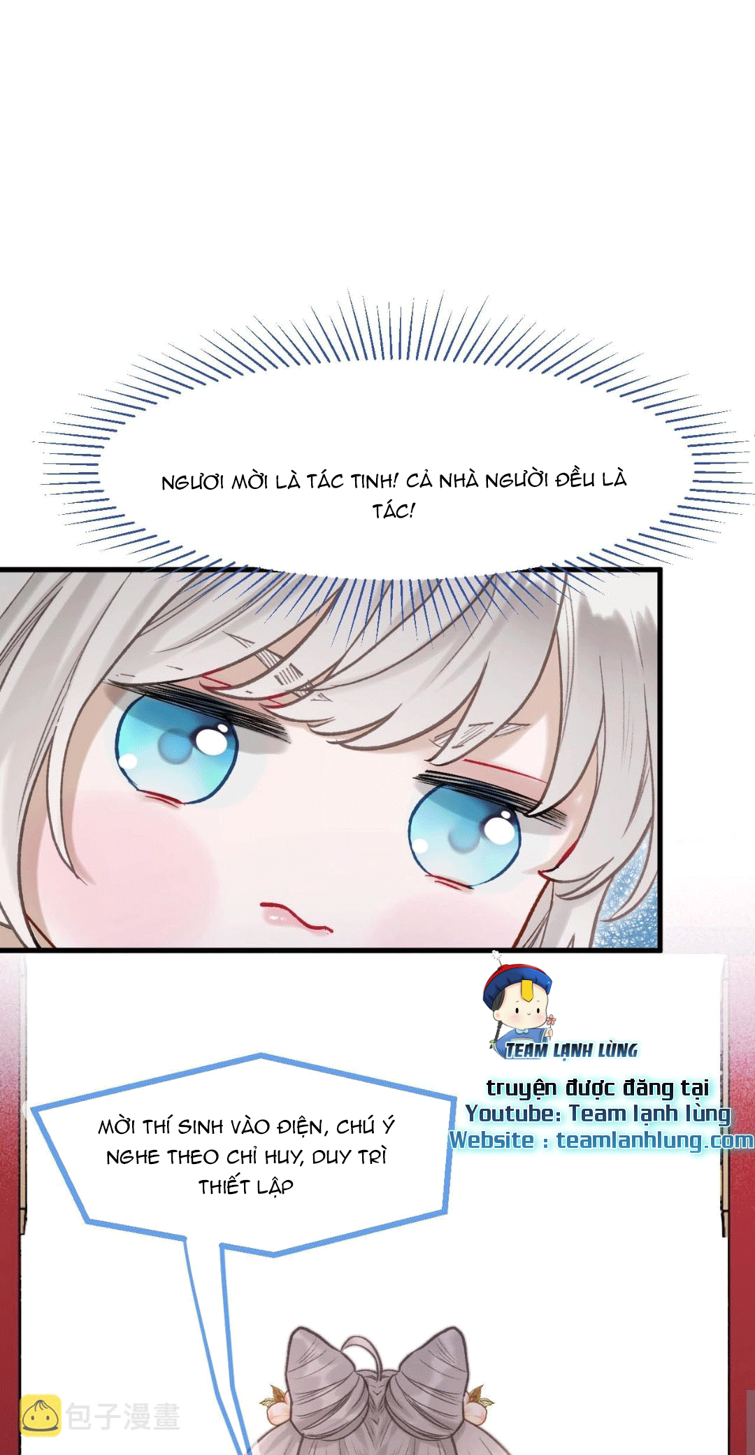 Ta Live Stream Trong Lãnh Cung - Chap 4