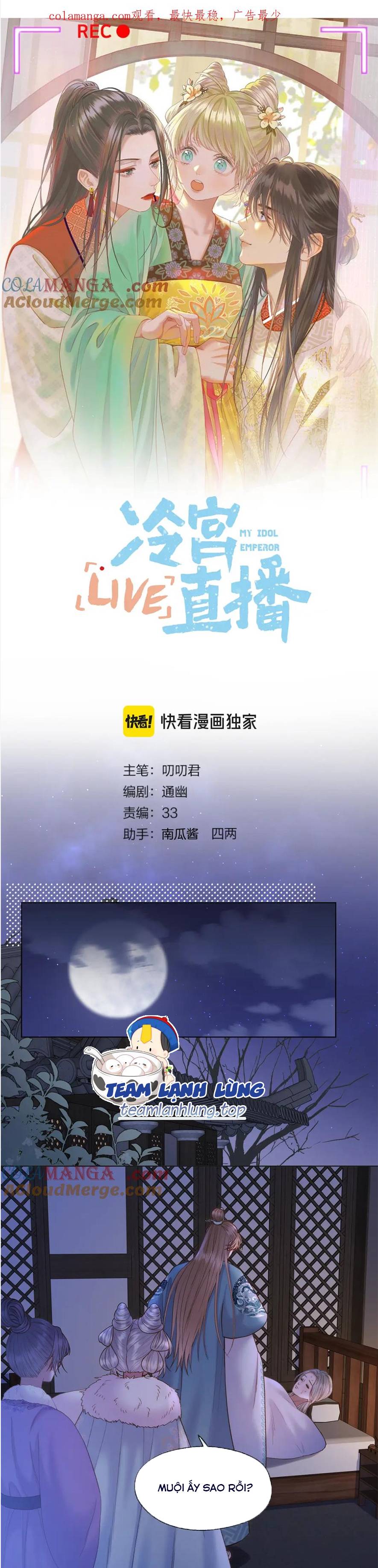 Ta Live Stream Trong Lãnh Cung - Chap 61