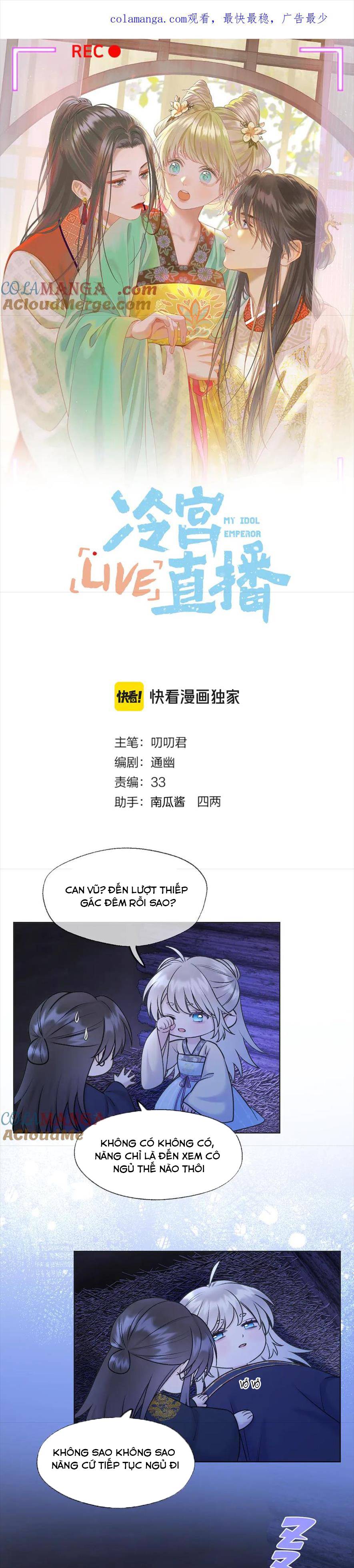 Ta Live Stream Trong Lãnh Cung - Chap 73