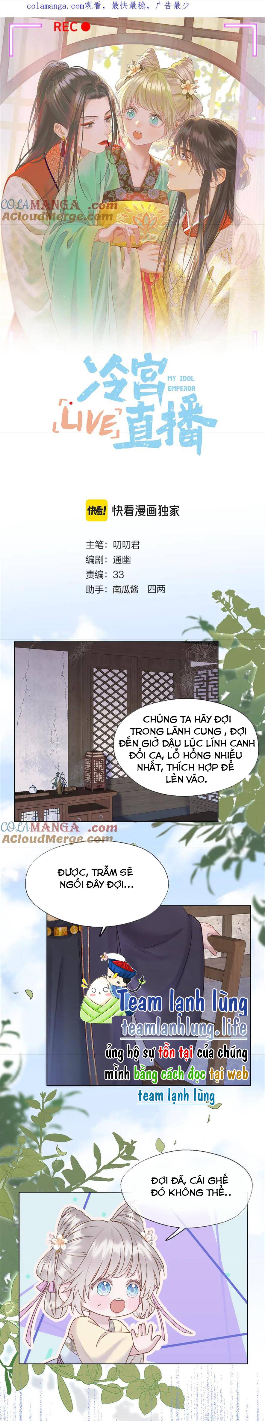 Ta Live Stream Trong Lãnh Cung - Chap 74