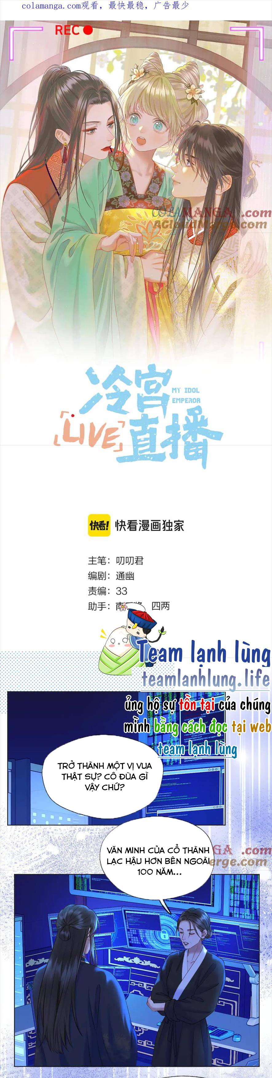 Ta Live Stream Trong Lãnh Cung - Chap 75