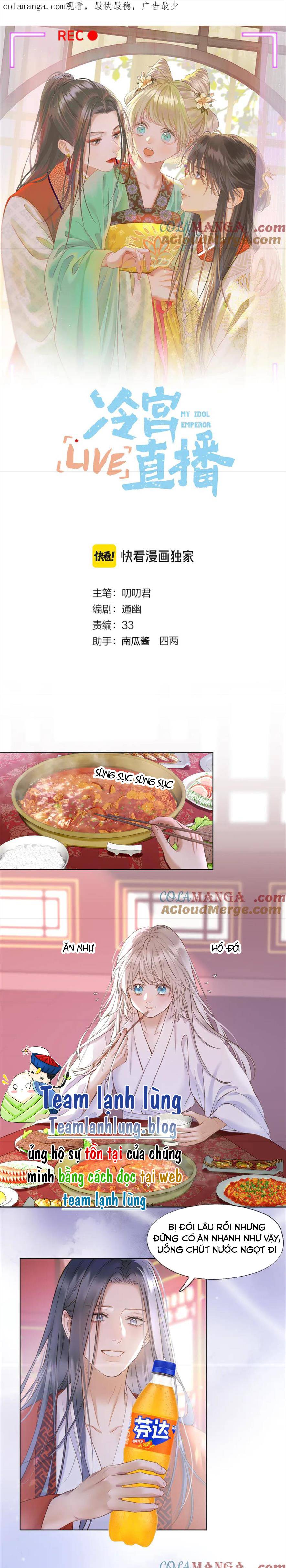 Ta Live Stream Trong Lãnh Cung - Chap 79