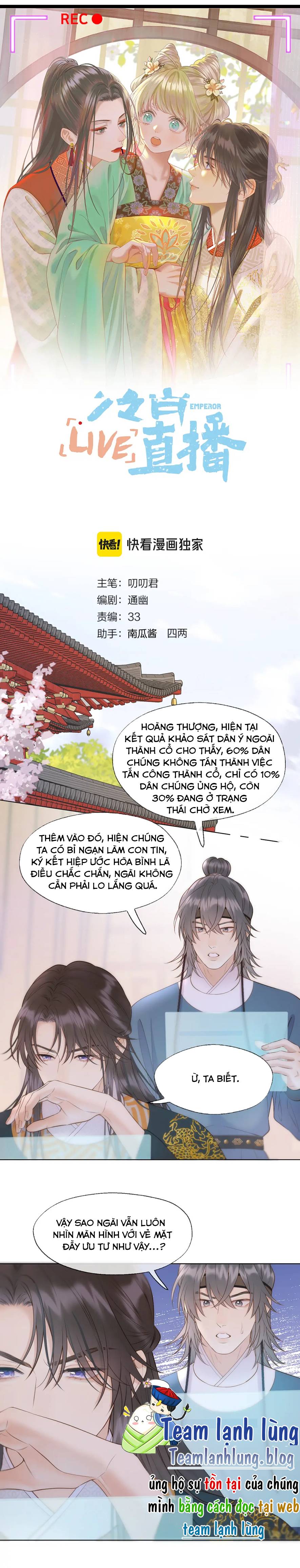 Ta Live Stream Trong Lãnh Cung - Chap 83