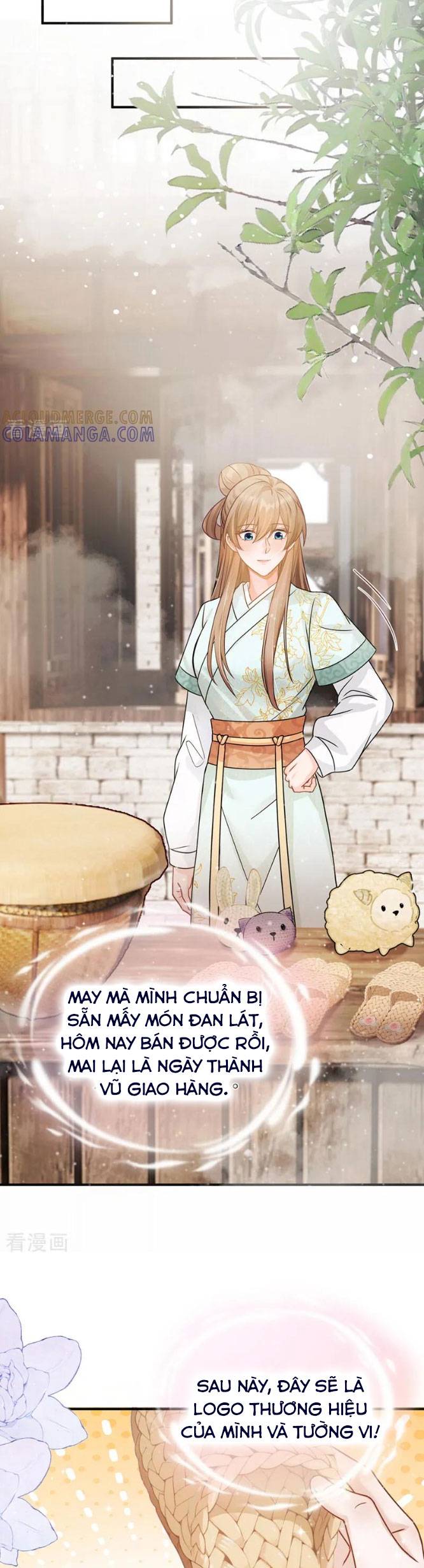 Ta Mang Siêu Thị Xuyên Không Về Cổ Đại Nuôi Tể Tướng - Chap 45