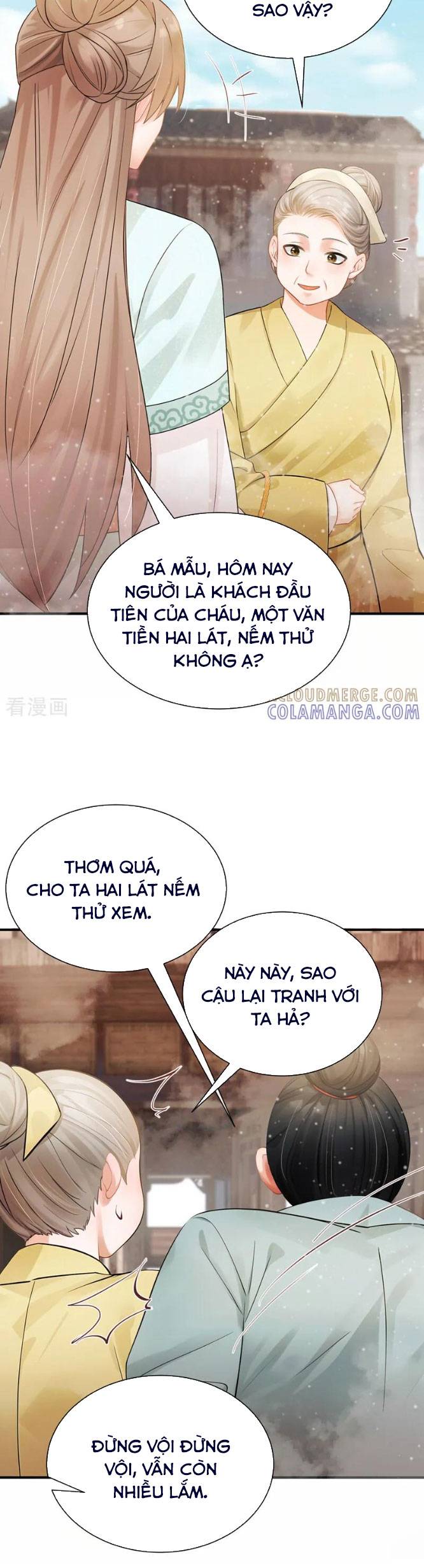 Ta Mang Siêu Thị Xuyên Không Về Cổ Đại Nuôi Tể Tướng - Chap 45