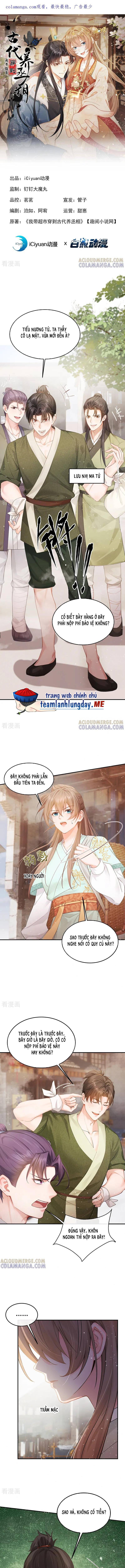 Ta Mang Siêu Thị Xuyên Không Về Cổ Đại Nuôi Tể Tướng - Chap 47