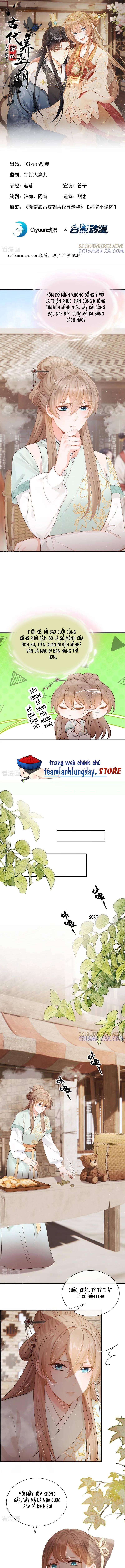 Ta Mang Siêu Thị Xuyên Không Về Cổ Đại Nuôi Tể Tướng - Chap 52