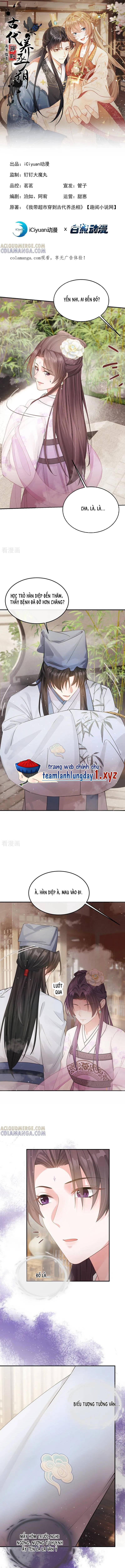 Ta Mang Siêu Thị Xuyên Không Về Cổ Đại Nuôi Tể Tướng - Chap 54