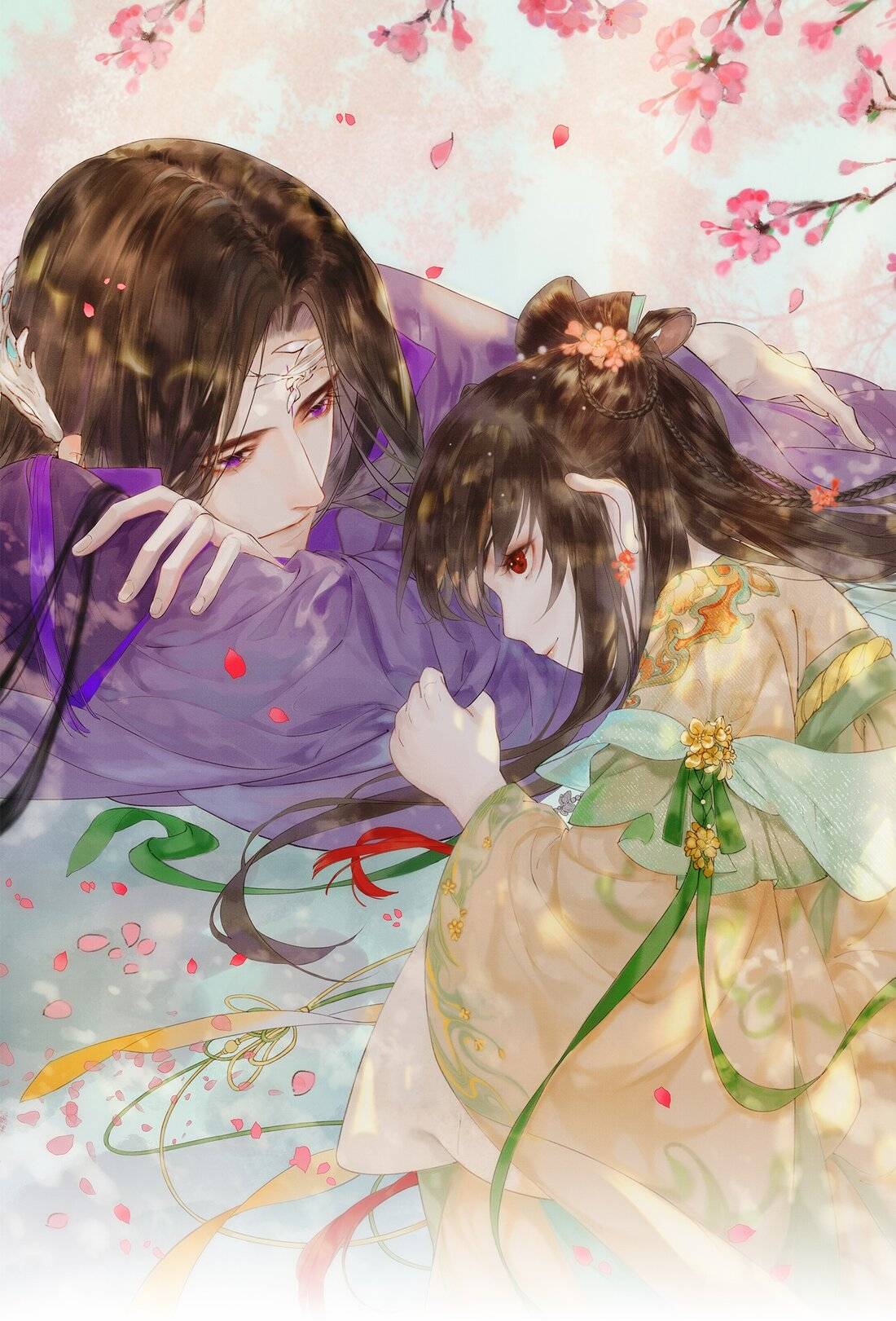 Ta Mỗi Ngày Đều Phải Thân Mật Đồ Đệ Để Duy Trì Mạng Sống - Chap 0