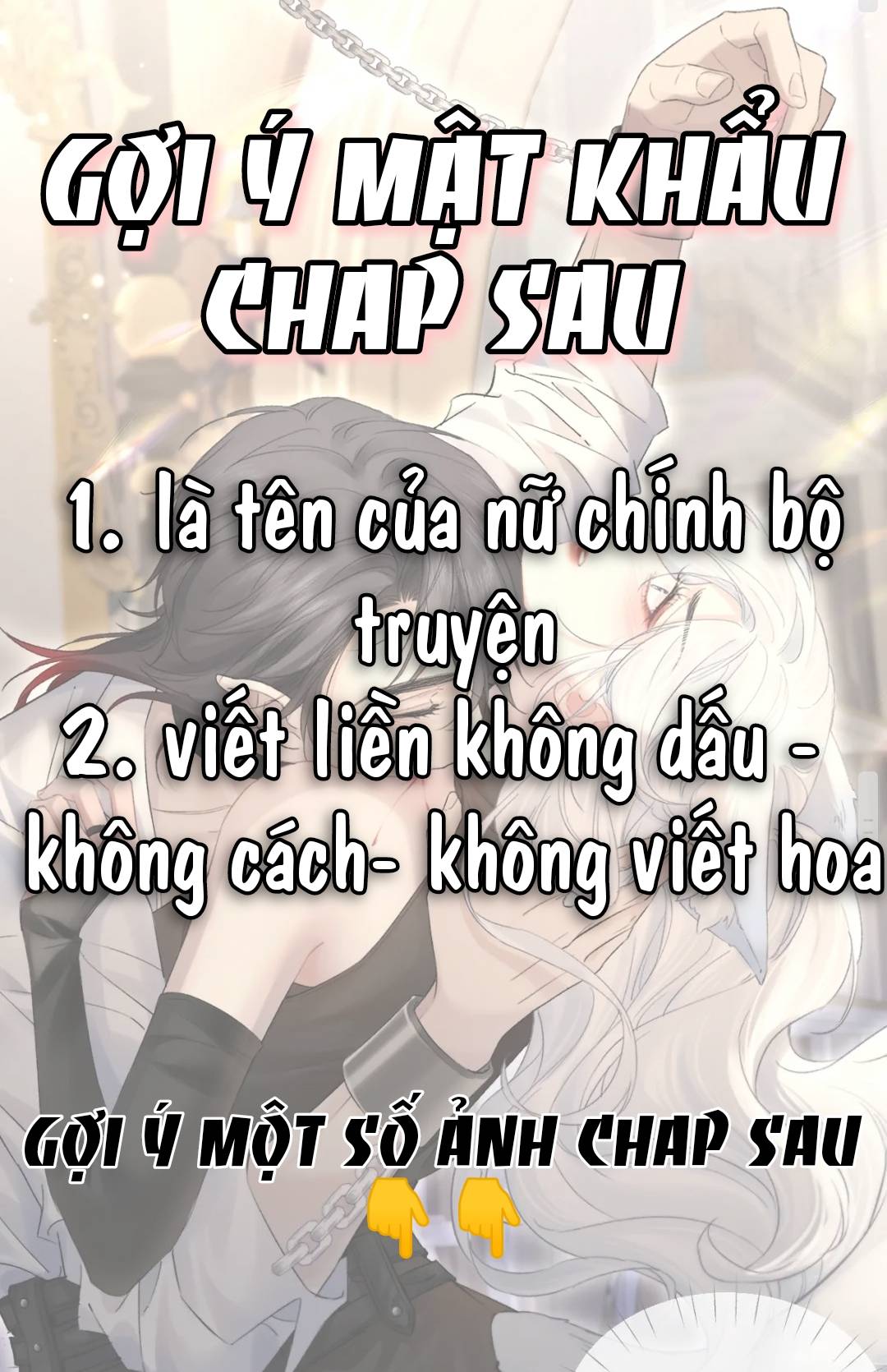 Ta Ở Hiện Đại Làm Đại Boss - Chap gợi ý mật khẩu