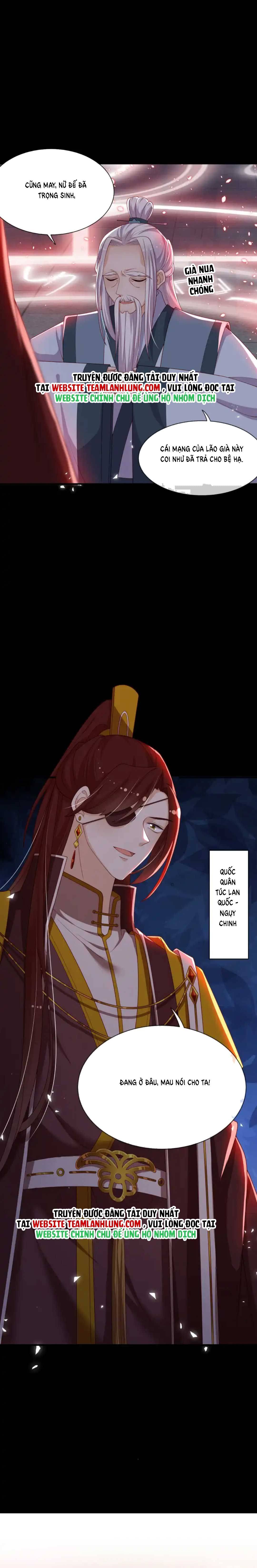 Ta Trở Thành Mami Của Nhân Vật Phản Diện - Chap 10