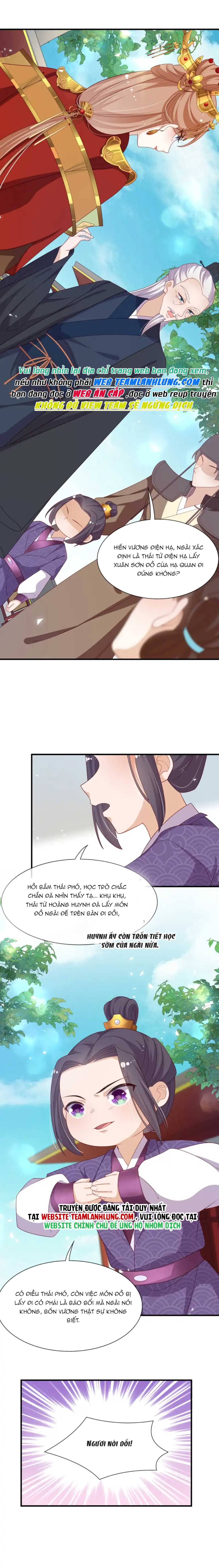 Ta Trở Thành Mami Của Nhân Vật Phản Diện - Chap 11