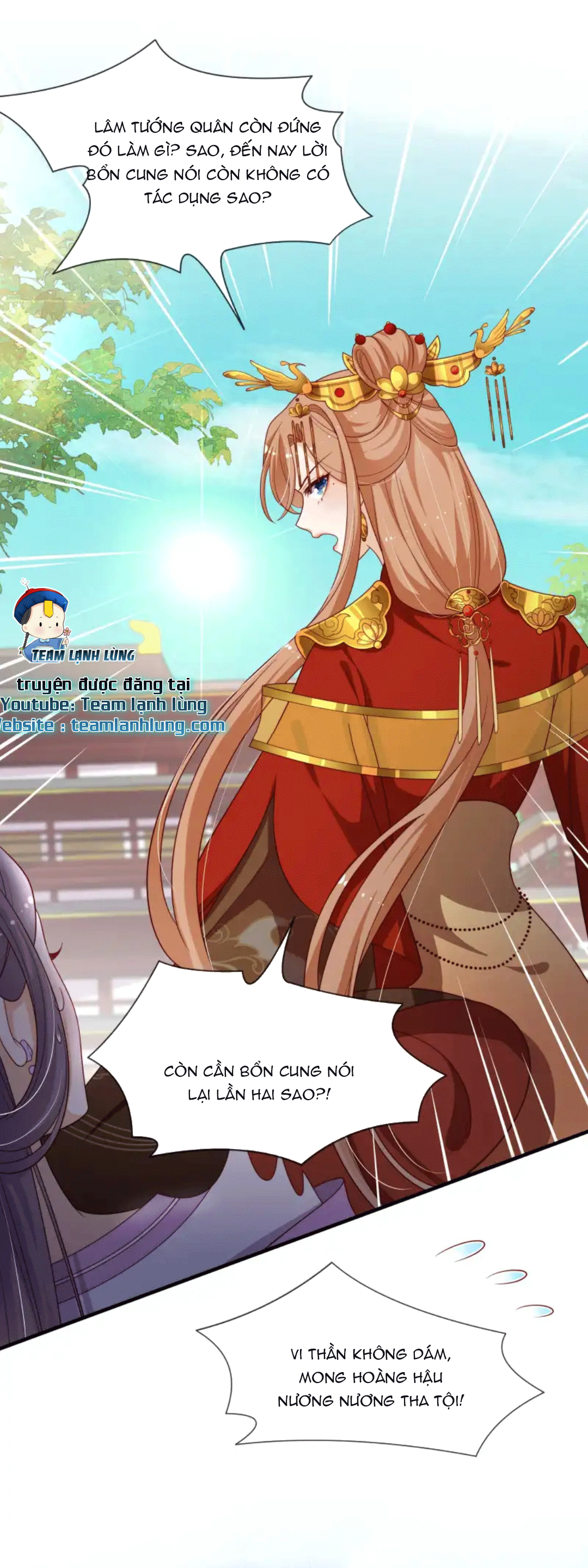 Ta Trở Thành Mami Của Nhân Vật Phản Diện - Chap 12