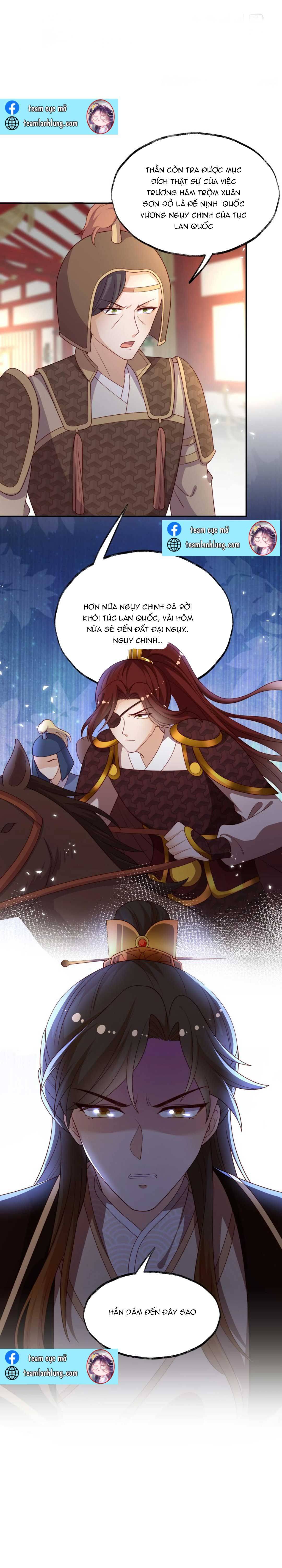 Ta Trở Thành Mami Của Nhân Vật Phản Diện - Chap 18