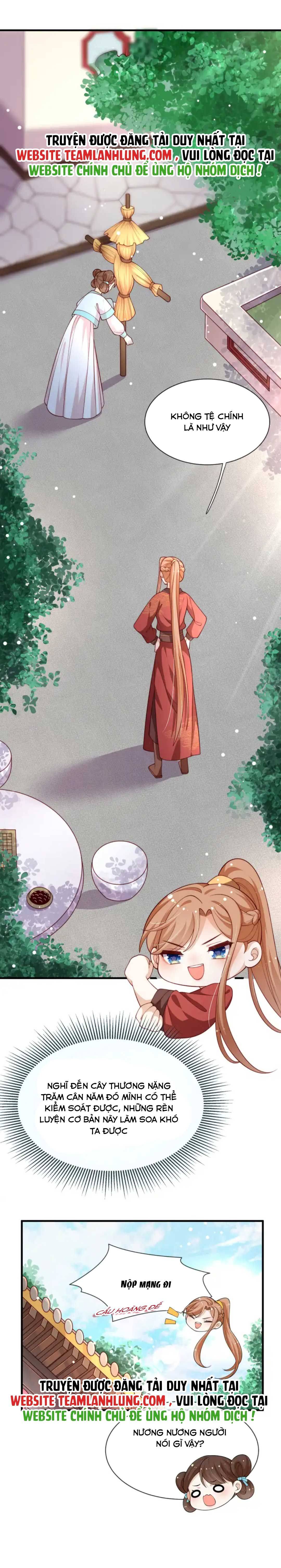 Ta Trở Thành Mami Của Nhân Vật Phản Diện - Chap 2