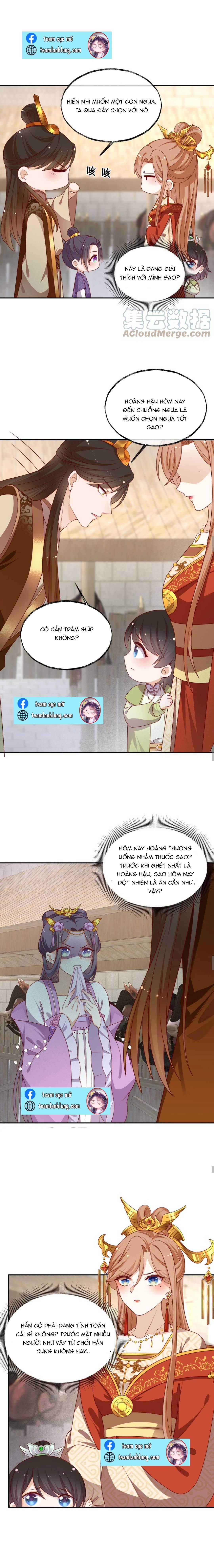 Ta Trở Thành Mami Của Nhân Vật Phản Diện - Chap 20