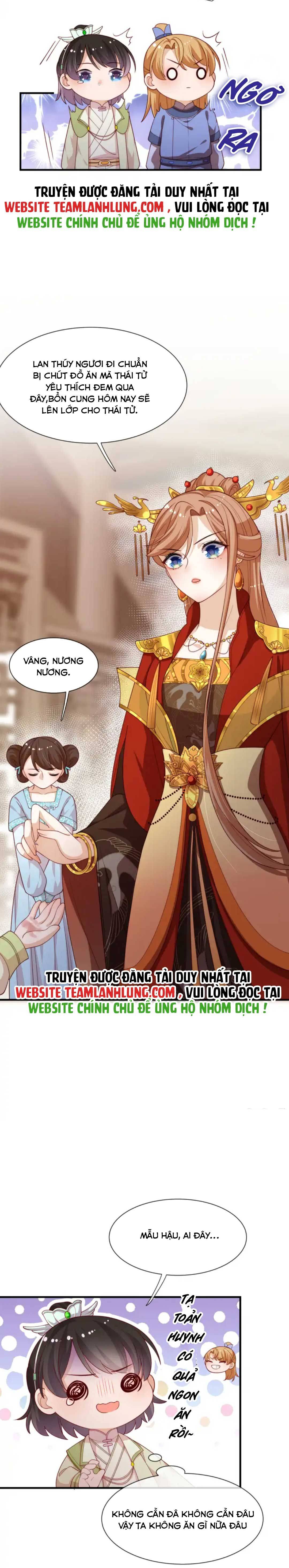 Ta Trở Thành Mami Của Nhân Vật Phản Diện - Chap 3