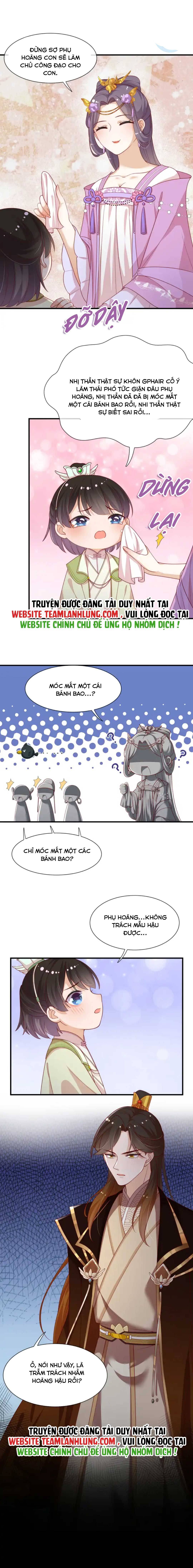 Ta Trở Thành Mami Của Nhân Vật Phản Diện - Chap 4