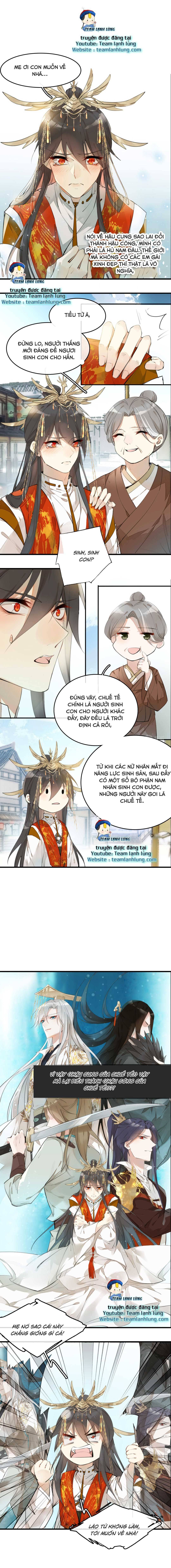 Ta Xuyên Không Mang Long Thai - Chap 1